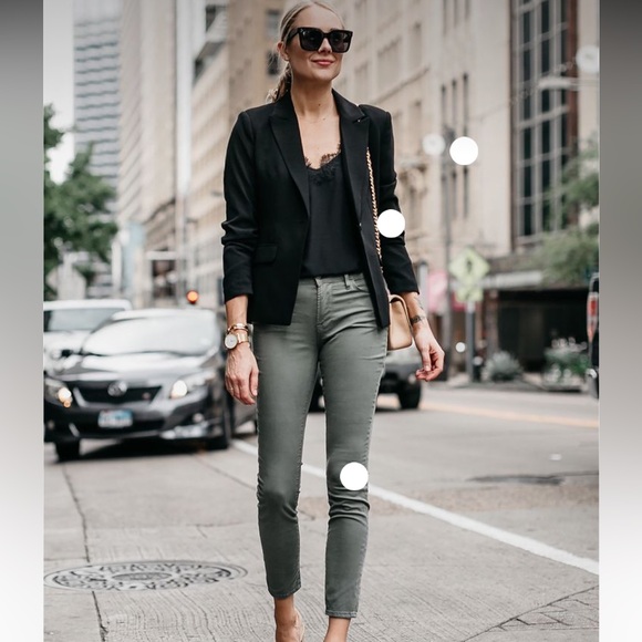 Khaki jeans (the best neutral!) - Picture 5 of 5